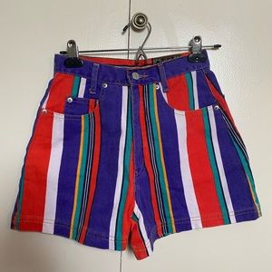High waisted vintage shorts